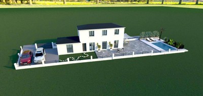 Terrain seul à Cabriès en Bouches-du-Rhône (13) de 400 m² à vendre au prix de 320000€