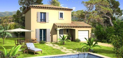 Terrain seul à Le Castellet en Var (83) de 500 m² à vendre au prix de 360000€