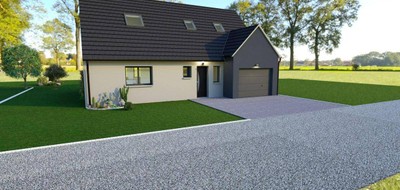 Programme terrain + maison à Rubempré en Somme (80) de 1219 m² à vendre au prix de 288000€