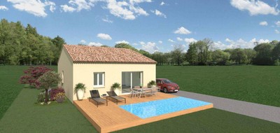 Programme terrain + maison à Besse-sur-Issole en Var (83) de 569 m² à vendre au prix de 255000€