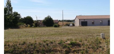 Terrain seul à Saint-Jean-de-Thouars en Deux-Sèvres (79) de 829 m² à vendre au prix de 26000€