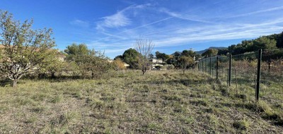 Terrain seul à Gardanne en Bouches-du-Rhône (13) de 800 m² à vendre au prix de 280000€