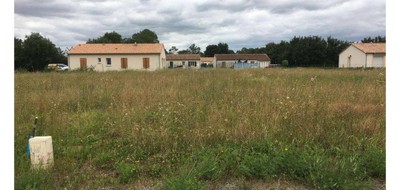 Terrain seul à Béceleuf en Deux-Sèvres (79) de 990 m² à vendre au prix de 14850€