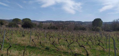 Terrain seul à Carcès en Var (83) de 1500 m² à vendre au prix de 150000€