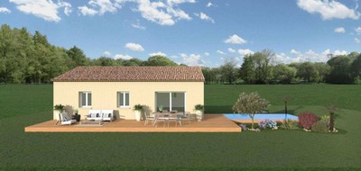 Programme terrain + maison à Lorgues en Var (83) de 753 m² à vendre au prix de 304000€