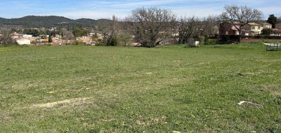 Terrain seul à Brignoles en Var (83) de 324 m² à vendre au prix de 114900€