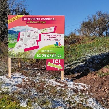 Image du post Saint-Nabord (88) : neuf nouvelles parcelles au lotissement communal de Rouveroye&nbsp;