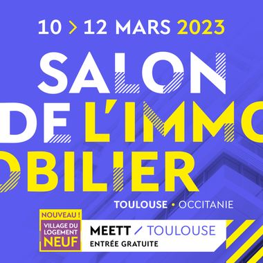 Image du post Salon de l’Immobilier Toulouse-Occitanie : un rendez-vous à ne pas manquer !