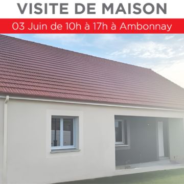 Image du post Maisons Arlogis Reims : portes ouvertes le samedi 3 juin prochain !