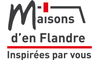 Logo de Maisons d'en Flandre - agence de Sailly sur la lys