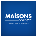 Logo du client Maisons Concept AGENCE DU MANS  – SARTHE (72)