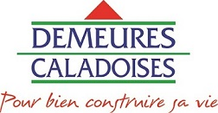 Logo du client Demeures Caladoises Bourgoin Jallieu