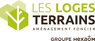 Logo du client Les Loges Terrains