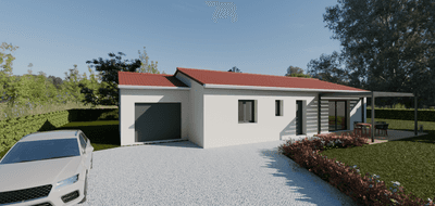 Programme terrain + maison à Loriol-sur-Drôme en Drôme (26) de 485 m² à vendre au prix de 246900€ - 1