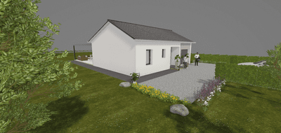 Programme terrain + maison à Saint-Hilaire-de-la-Côte en Isère (38) de 473 m² à vendre au prix de 222730€ - 2