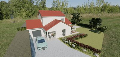 Programme terrain + maison à Saint-Pierre-de-Bressieux en Isère (38) de 1000 m² à vendre au prix de 666800€ - 1