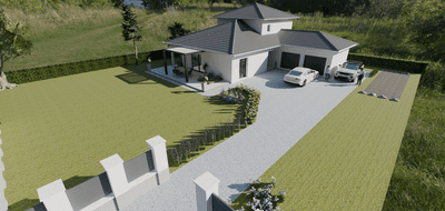Programme terrain + maison à Penol en Isère (38) de 1381 m² à vendre au prix de 352516€ - 2