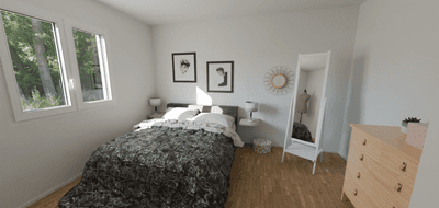 Programme terrain + maison à Rignieux-le-Franc en Ain (01) de 401 m² à vendre au prix de 308649€ - 3