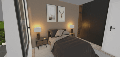 Programme terrain + maison à Bévenais en Isère (38) de 900 m² à vendre au prix de 357363€ - 4