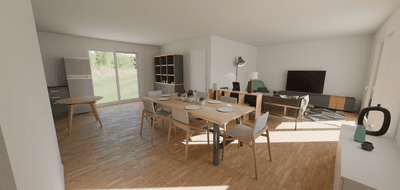 Programme terrain + maison à Saint-Symphorien-d'Ancelles en Saône-et-Loire (71) de 802 m² à vendre au prix de 296477€ - 4