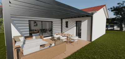 Programme terrain + maison à Anneyron en Drôme (26) de 400 m² à vendre au prix de 276900€ - 2