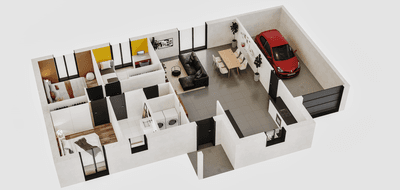Programme terrain + maison à Pajay en Isère (38) de 2400 m² à vendre au prix de 282854€ - 1