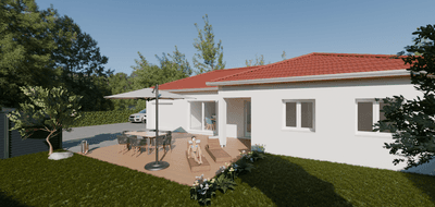 Programme terrain + maison à Corcelles-en-Beaujolais en Rhône (69) de 501 m² à vendre au prix de 316600€ - 1