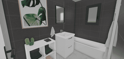 Programme terrain + maison à Saint-Sauveur en Isère (38) de 516 m² à vendre au prix de 263334€ - 4