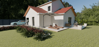 Programme terrain + maison à Saint-Pierre-de-Bressieux en Isère (38) de 1000 m² à vendre au prix de 666800€ - 3