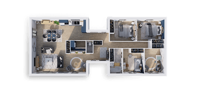 Programme terrain + maison à Mulsanne en Sarthe (72) de 451 m² à vendre au prix de 239900€ - 3
