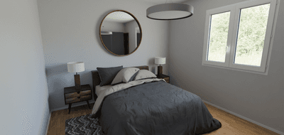 Programme terrain + maison à Gillonnay en Isère (38) de 1029 m² à vendre au prix de 249000€ - 3