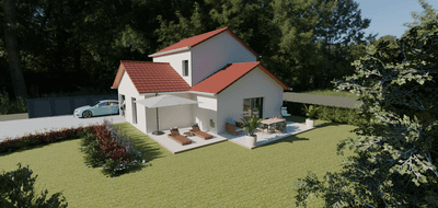 Programme terrain + maison à Saint-Pierre-de-Bressieux en Isère (38) de 1000 m² à vendre au prix de 666800€ - 2