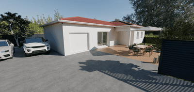 Programme terrain + maison à Corcelles-en-Beaujolais en Rhône (69) de 501 m² à vendre au prix de 316600€ - 2
