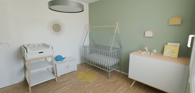 Programme terrain + maison à Saint-Sauveur en Isère (38) de 516 m² à vendre au prix de 263334€ - 3