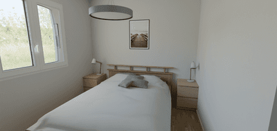 Programme terrain + maison à Saint-Hilaire-de-la-Côte en Isère (38) de 473 m² à vendre au prix de 249765€ - 4