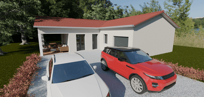 Programme terrain + maison à Mornant en Rhône (69) de 607 m² à vendre au prix de 473000€ - 2