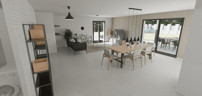 Programme terrain + maison à Rovon en Isère (38) de 1145 m² à vendre au prix de 394563€ - 3