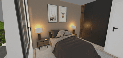 Programme terrain + maison à Tullins en Isère (38) de 1000 m² à vendre au prix de 341400€ - 4