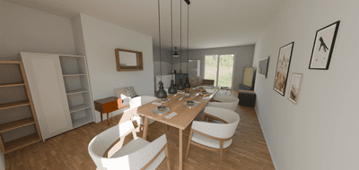 Programme terrain + maison à Crottet en Ain (01) de 474 m² à vendre au prix de 235500€ - 2