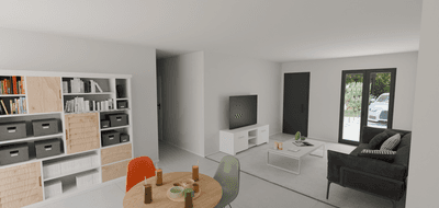 Programme terrain + maison à Saint-Sorlin-de-Morestel en Isère (38) de 864 m² à vendre au prix de 280000€ - 3