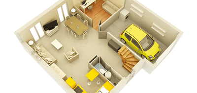 Programme terrain + maison à Saint-Nicolas-de-Macherin en Isère (38) de 437 m² à vendre au prix de 269300€ - 2