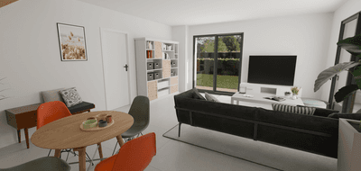 Programme terrain + maison à Viriat en Ain (01) de 3462 m² à vendre au prix de 416500€ - 2