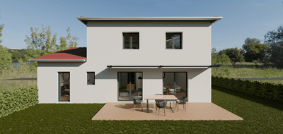 Programme terrain + maison à Charols en Drôme (26) de 697 m² à vendre au prix de 314000€ - 2