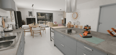 Programme terrain + maison à Saint-Pierre-de-Bressieux en Isère (38) de 1000 m² à vendre au prix de 666800€ - 4