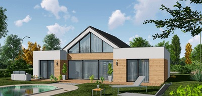 Programme terrain + maison à Soignolles-en-Brie en Seine-et-Marne (77) de 119 m² à vendre au prix de 380400€ - 2
