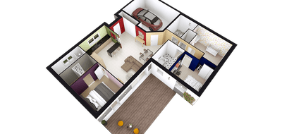 Programme terrain + maison à Sainte-Maure en Aube (10) de 94 m² à vendre au prix de 243781€ - 4