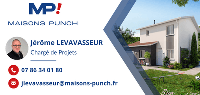 Programme terrain + maison à Villars-les-Dombes en Ain (01) de 90 m² à vendre au prix de 278000€ - 2