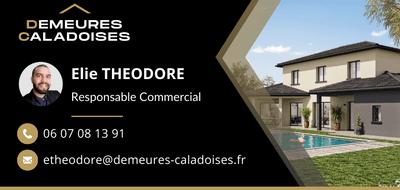 Programme terrain + maison à Jassans-Riottier en Ain (01) de 90 m² à vendre au prix de 323000€ - 3