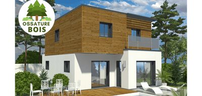 Programme terrain + maison à Marcy en Rhône (69) de 113 m² à vendre au prix de 455000€ - 1
