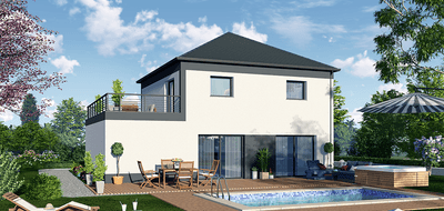 Programme terrain + maison à Brou-sur-Chantereine en Seine-et-Marne (77) de 117 m² à vendre au prix de 395600€ - 2